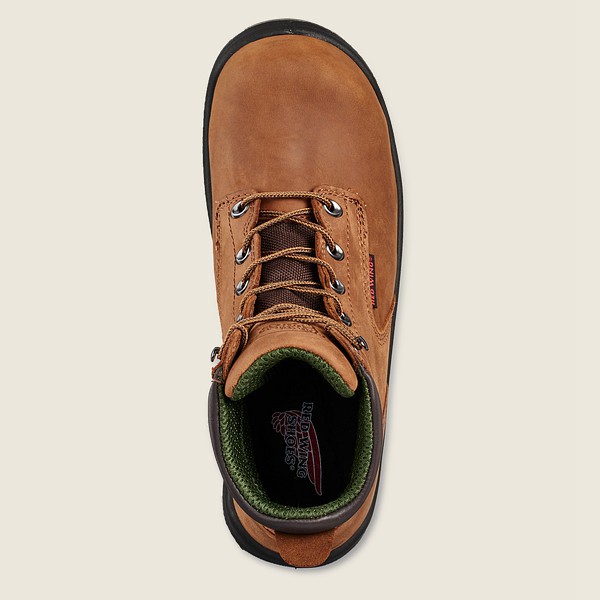 Botas de Seguridad Red Wing Hombre Marrom - King Toe® - 6-Inch Toe - 768-XFTCAG